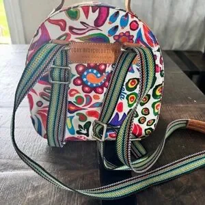 Consuela | Bags | Consuela Mini Backpack White Swirly | Poshmark display picture 2